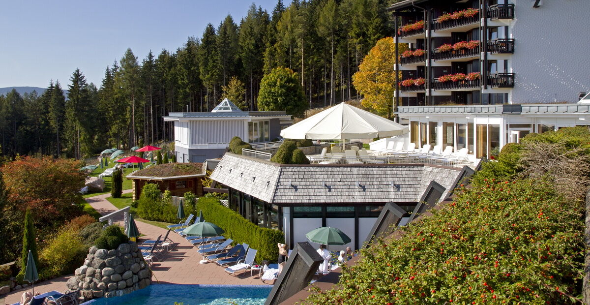 Hotel Vier Jahreszeiten Am Schluchsee Luaran gambar